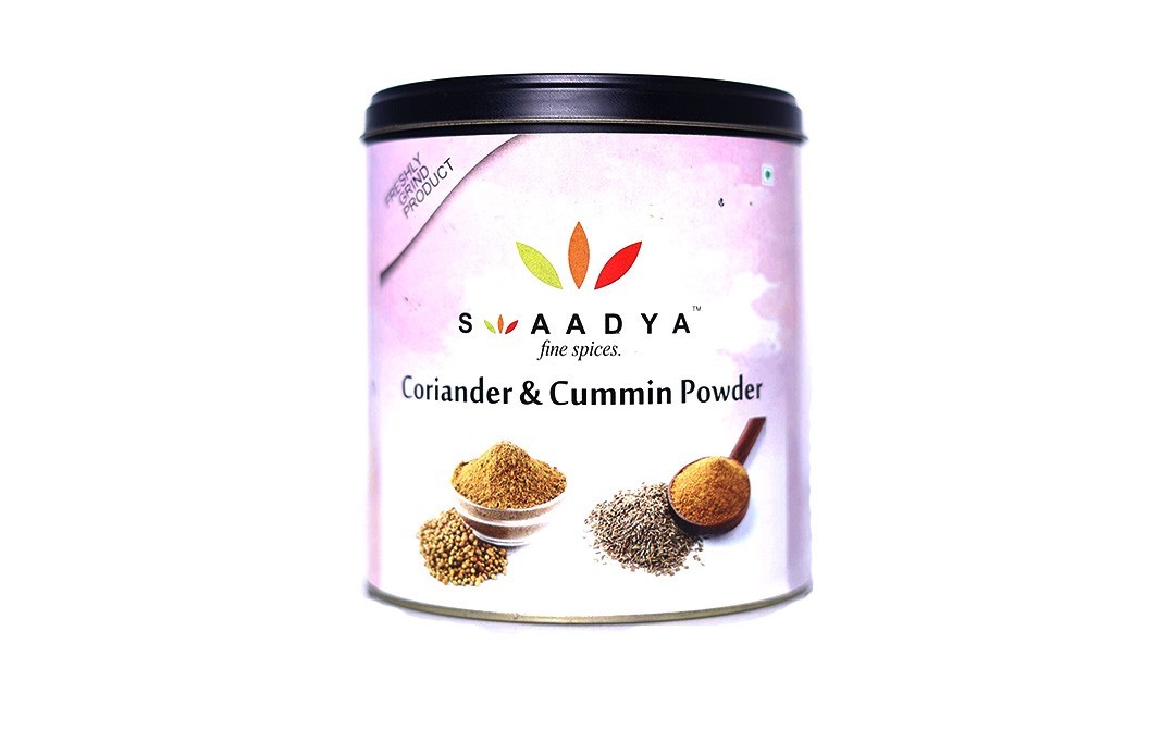 Swaadya Coriander & Cummin Powder    Jar  250 grams